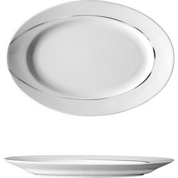 Πιατέλα Οβάλ 29cm πορσελάνης σειρά VEGA Silver VAN KOTTLER Europe ΣΕΤ 6 ΤΕΜΑΧΙΩΝ c374560