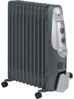 AEG RA-5522 Καλοριφέρ Λαδιού με 11 Φέτες 2200W
