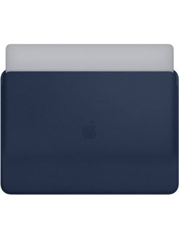 Apple Leather Sleeve Θήκη Laptop 15.4" Midnight Blue