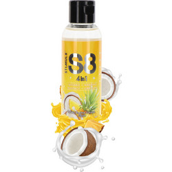 Stimul8 S8 Dessert Pineapple Λιπαντικό Gel Νερού Κόλπου Πρωκτού & Μασάζ 125ml