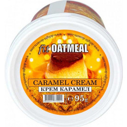 Γεύμα Βρώμης με Πρωτεΐνη fit Oatmeal 95gr Cream Caramel