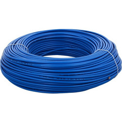 CABLEL καλώδιο H07V-U 4mm 450/750V, 100m, μπλε