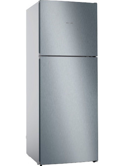 Pitsos PKNT55NLFB Δίπορτο Ψυγείο 453lt Full No Frost Υ186xΠ70xΒ74.5cm Inox