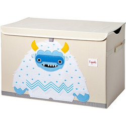Καλάθι για παιχνίδια με καπάκι - 3 Sprouts Toy chest Yeti