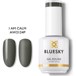 Bluesky Color UV Gel I Am Clam AW2124P Ημιμόνιμο Βερνίκι Νυχιών 15ml