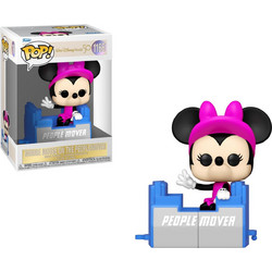 Funko Pop! Disney 50th Anniversary 1166 Minnie Mouse On The Peoplemover