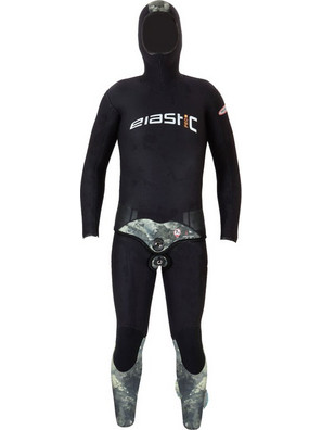 Sport Apollon Elastic Pro Ολόσωμη Στολή Κατάδυσης Ξυρισμένη για Αυτόνομη Κατάδυση 11mm