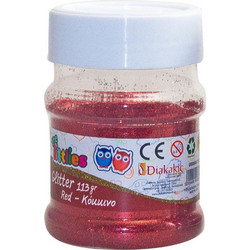 Χρυσόσκονη Glitter The Littlies Κόκκινη 113 Γρ. (646712)