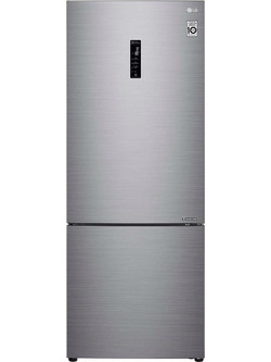 LG GBB566PZHMN Ψυγειοκαταψύκτης 462lt Full No Frost Υ185xΠ70xΒ70cm Inox