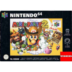 Mario Party 2 Used N64