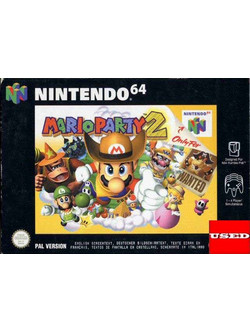 Mario Party 2 Used N64