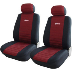 ΚΑΛΛΥΜΑ ΑΥΤΟΚΙΝΗΤΟΥ ΕΜΠΡΟΣ WRC ΜΠΡΟΣΤΙΝΑ POLYESTER ΚΟΚΚΙΝΟ (08-04-WRCRE)