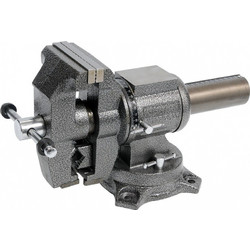 Μέγγενη Διπλής Περιστροφής με Σιαγώνες 100mm YATO