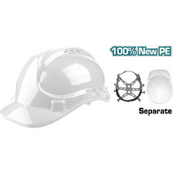 Total Κράνος Προστασίας Λευκό TSP2609
