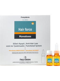 Frezyderm Hair Force Monodoses Αμπούλες κατά της Τριχόπτωσης 14x10ml