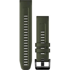 Garmin QuickFit 22mm Λουράκι Σιλικόνης Moss (Fenix 5 / 6 / 7)