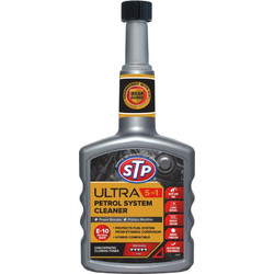 STP Ultra 5-in-1 Petrol System Cleaner Καθαριστικό Συστήματος Βενζινοκινητήρα - 400 ML - 764000115