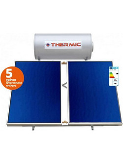 Thermic Eco Energy CT GL Ηλιακός Θερμοσίφωνας 200lt 3m² Glass Τριπλής Ενέργειας