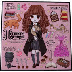 Harry Potter Crystal Clear Picture Hermione Granger 32 x 32 cm