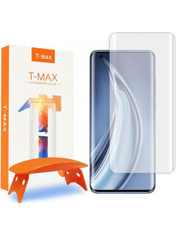 T-MAX UV GLASS Γυαλί προστασίας Case Friendly Fullcover 3D FULL CURVED 0.3MM για XIAOMI Mi 11, Mi11 Pro - ΔΙΑΦΑΝΟ