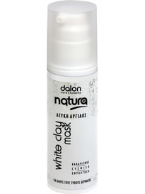 Dalon Natura White Clay Κρεμώδης Μάσκα Προσώπου με Άργιλο 150ml