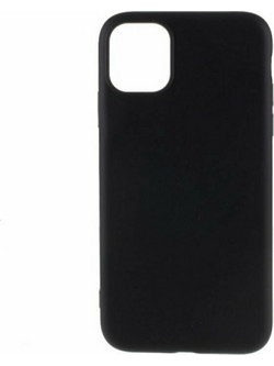 Senso Liquid Back Cover Black (iPhone 13 Pro)