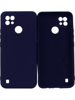 Senso Liquid Back Cover Blue (Realme C21)
