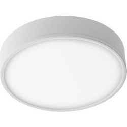 Φωτιστικό Οροφής Intec Klio-R17 8031440363587 Λευκό (4000K)