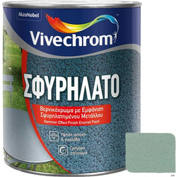 Vivechrom Βερνικόχρωμα Διαλύτου 206 Σφυρήλατο 0.75lt