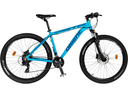 Orient Bikes Raptor Mountain Bike 27.5" Αλουμινίου με 21 Ταχύτητες και Δισκόφρενα Βεραμάν