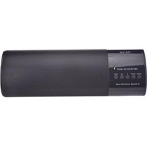 Wster WS-2519 Ηχείο Bluetooth 3W με Ραδιόφωνο Μαύρο