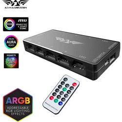 ARMAGGEDDON RGB COMMAND 8.2R CONTROLLER