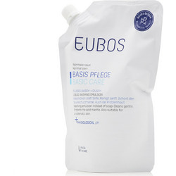Eubos Liquid Blue Refill Αφρόλουτρο σε Gel για Λιπαρό Δέρμα 400ml
