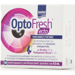 InterMed OptoFresh Ecto Eye Drops 10x0.5ml