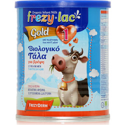 Frezyderm Frezylac Gold 1 Βιολογικό Βρεφικό Γάλα Σκόνη 0m+ 400gr