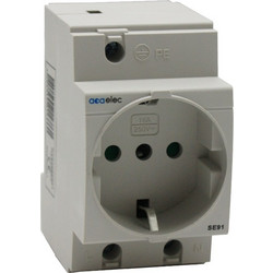 Πρίζα Ράγας Σούκο 16Α 2P+Ε 250V (DY02090001)