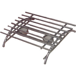 Σουπλά για σκεύη μεταλλικό με 2 ρεσώ 24x22x6εκ. - For Home