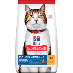 Hill's Science Plan Mature Adult Cat Chicken 3kg