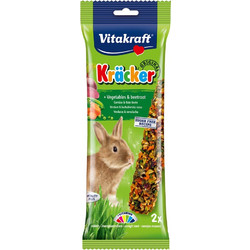 Vitacraft Kracker με Λαχανικά & Παντζάρι για Κουνέλια 2τμχ