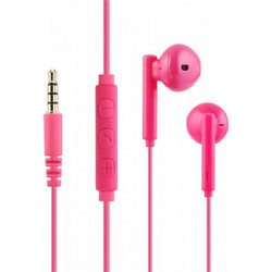 Crystal Audio IE-02 Handsfree Earbud 3.5mm Pink