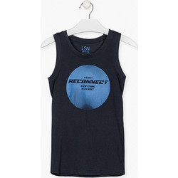 Losan Παιδικό T-Shirt Αμάνικο Navy Μπλε 21F-1208AL