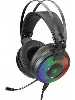Aula Eclipse Gaming Headset Over Ear Black