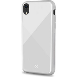 Celly Diamond Back Cover White (iPhone XR)