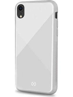 Celly Diamond Back Cover White (iPhone XR)