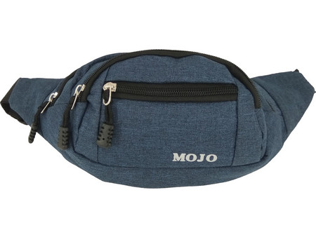 My Mojo Τσαντάκι Μέσης Μπλε L376