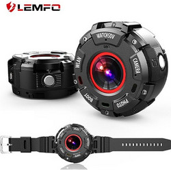 Κρυφή Κάμερα Παρακολούθησης Full HD 30m Αδιάβροχη 8MP LEMFO GP3 Μαύρο