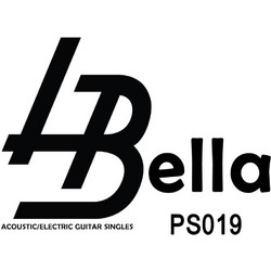 La Bella PS019 Χορδή Ηλεκτρικής / Ακουστικής Κιθάρας Plain Steel 19"