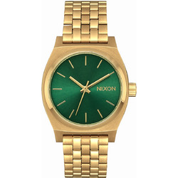 Nixon Time Teller Γυναικείο Ρολόι με Χρυσό Μεταλλικό Μπρασελέ A1130-1919-00