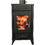 Gekas Metal MG 300 Black Ατσάλινη Ξυλόσομπα 15kW
