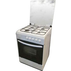 Din-Gas 60-GGF40F Κουζίνα Αερίου 65lt με Εστίες Αερίου 60cm
